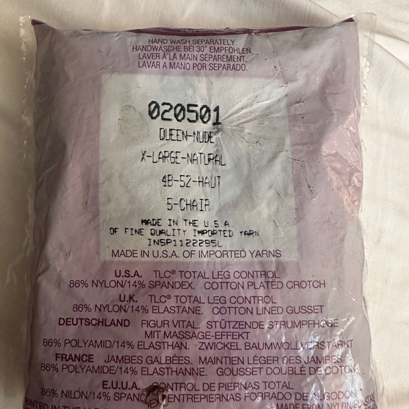 2 pairs of silkies talc extra support pantyhose - Picture 2 of 4